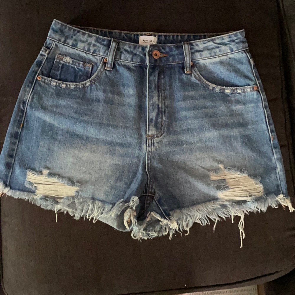 Special A Vici Dolls Size M High waisted Jean Shorts